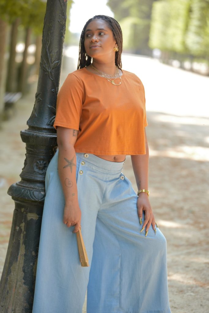 Patron couture Jupe culotte Oselon Sewing soon