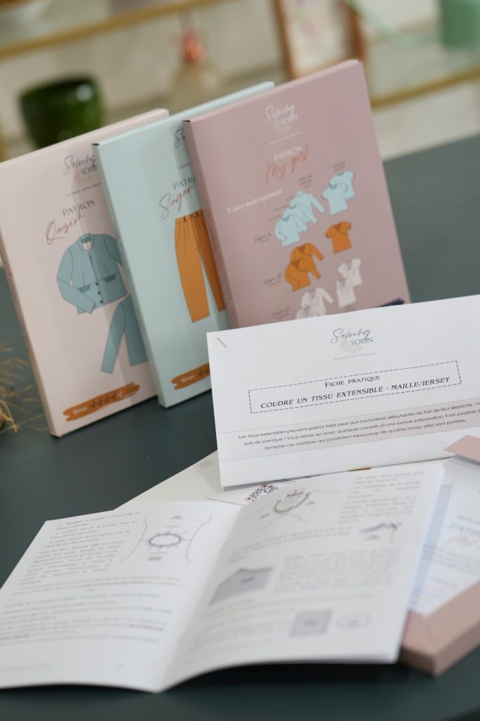 Patrons de couture pédagogiques et ultra détaillés Sewing Soon